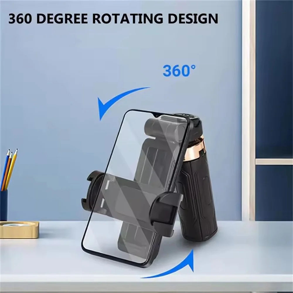 FGCLSY Bluetooth Selfie Stick – 360° Rotating Tripod & Stabilizer for Smartphones