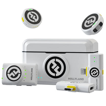 Lark M2 Wireless Mic – 300m Range Lavalier for Vlogging & Streaming