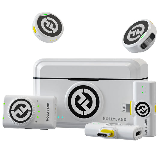 Lark M2 Wireless Mic – 300m Range Lavalier for Vlogging & Streaming