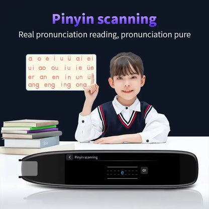 ESTG S65 Pro – Smart Voice & Scan Translator Pen (142 Languages, WiFi)