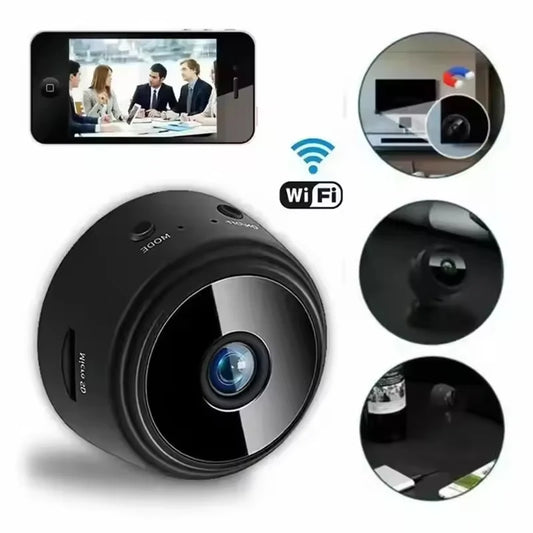A9 Mini Camera – HD 1080P WiFi Cam with Night Vision