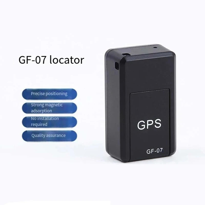 MINI GPS GF07 – Portable Tracker with Real-Time Locator