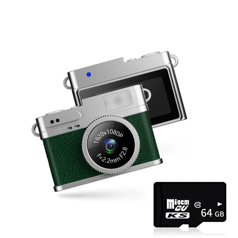 Xiaomi Mini Camera 0.96” – 1080P Necklace Cam for Everyday Moments