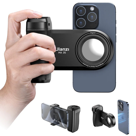 Ulanzi MA35 Grip – MagSafe Camera Shutter with Bluetooth Control