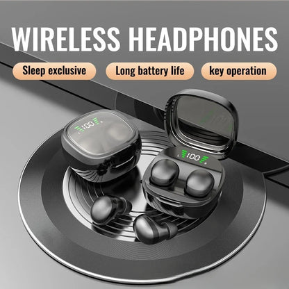 SK19 Mini 5.3 Headset – HiFi Audio · Bluetooth 5.3 · Invisible Fit