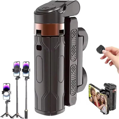 FGCLSY Bluetooth Selfie Stick – 360° Rotating Tripod & Stabilizer for Smartphones