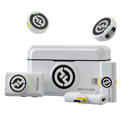 Lark M2 Wireless Mic – 300m Range Lavalier for Vlogging & Streaming